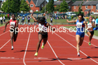 Womens under-20s 100 metres, 2021 Northern Senior and Under-20s Champs., Leigh. Photo: David T. Hewitson/Sports for All Pics